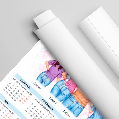 Kalender, Adamell.de