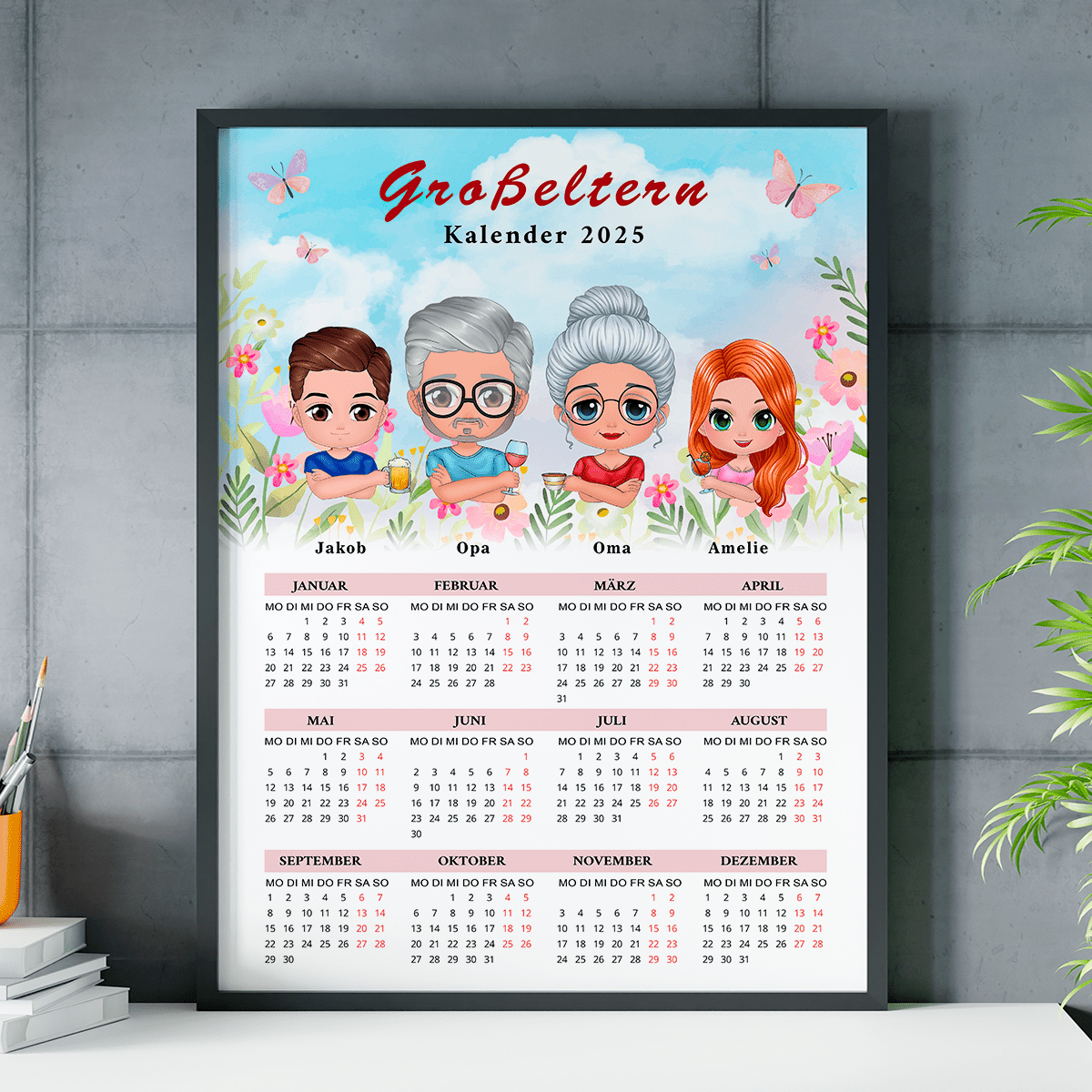 Kalender, Adamell.de