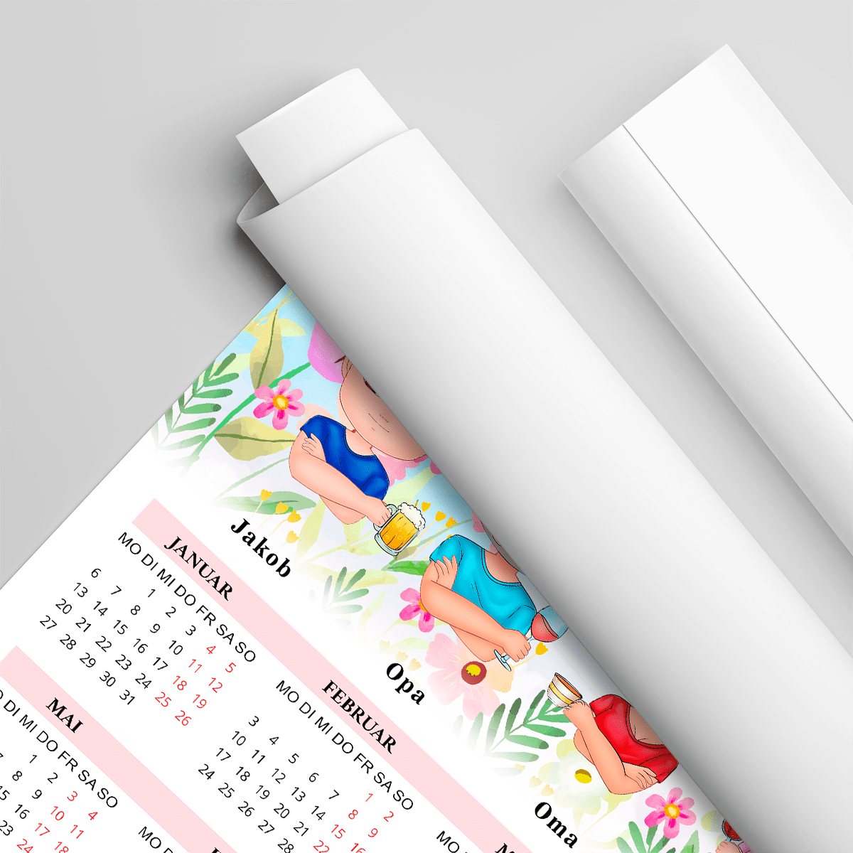 Kalender, Adamell.de