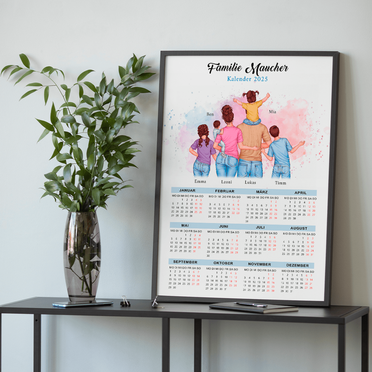 Kalender, Adamell.de