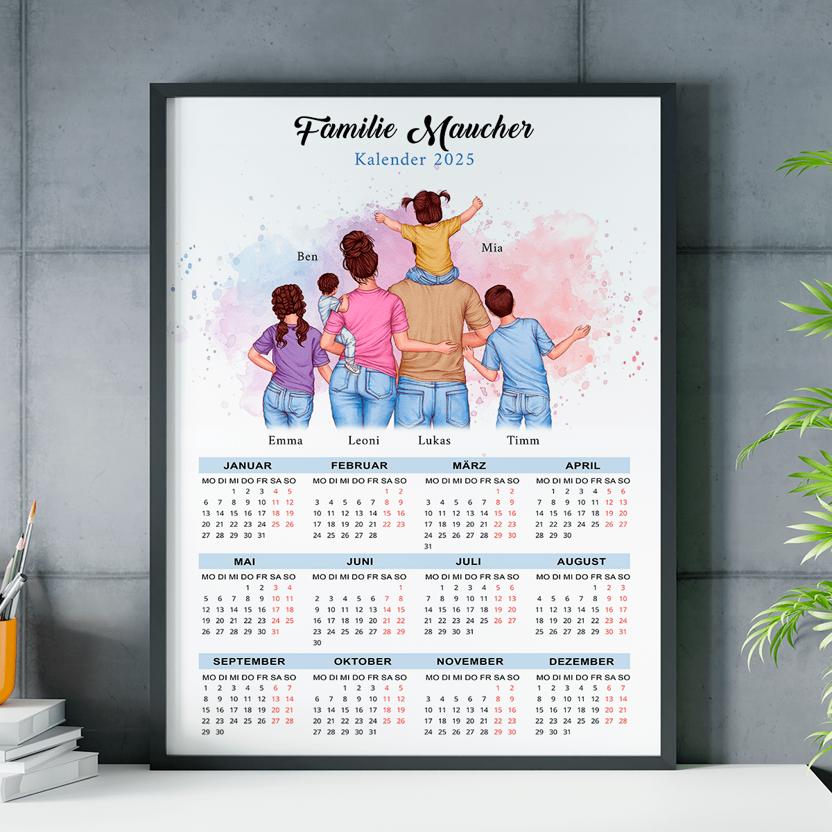 Kalender, Adamell.de