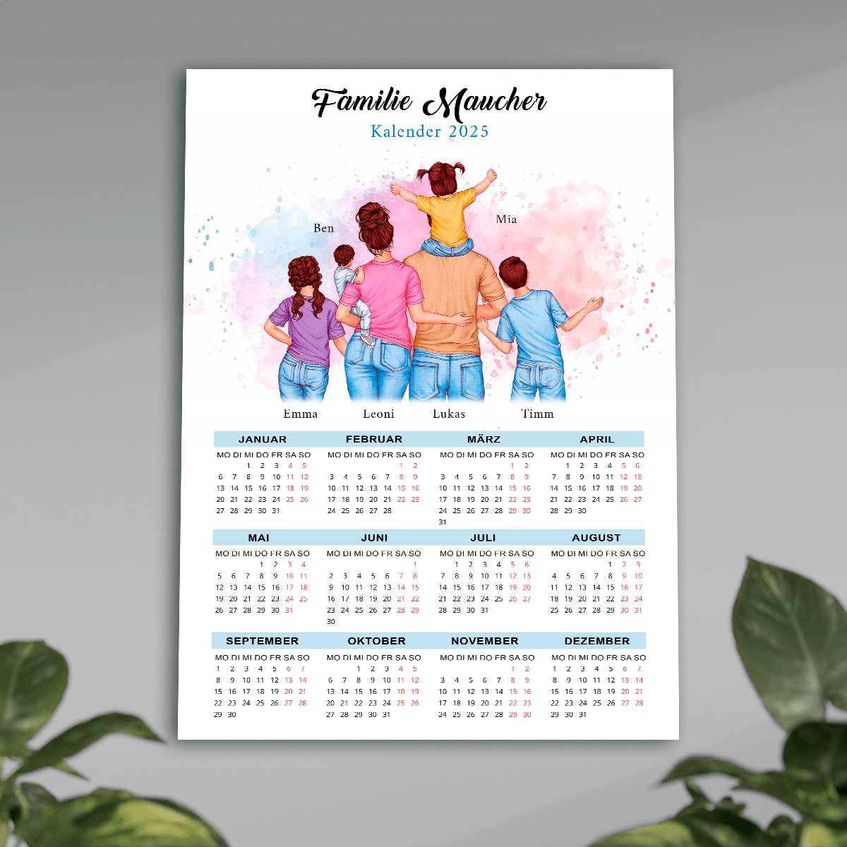 Kalender, Adamell.de