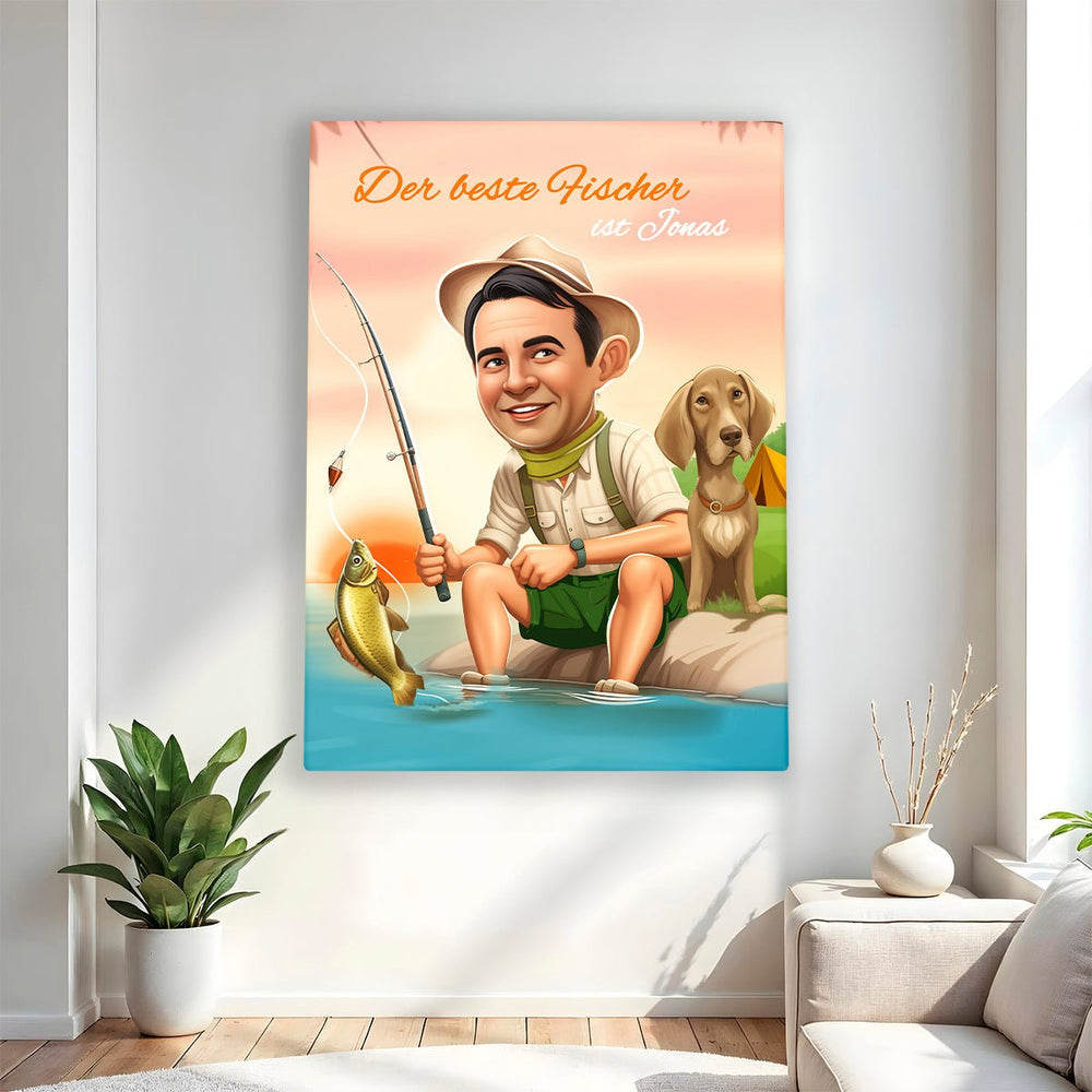 für einen Angler, Adamell.de