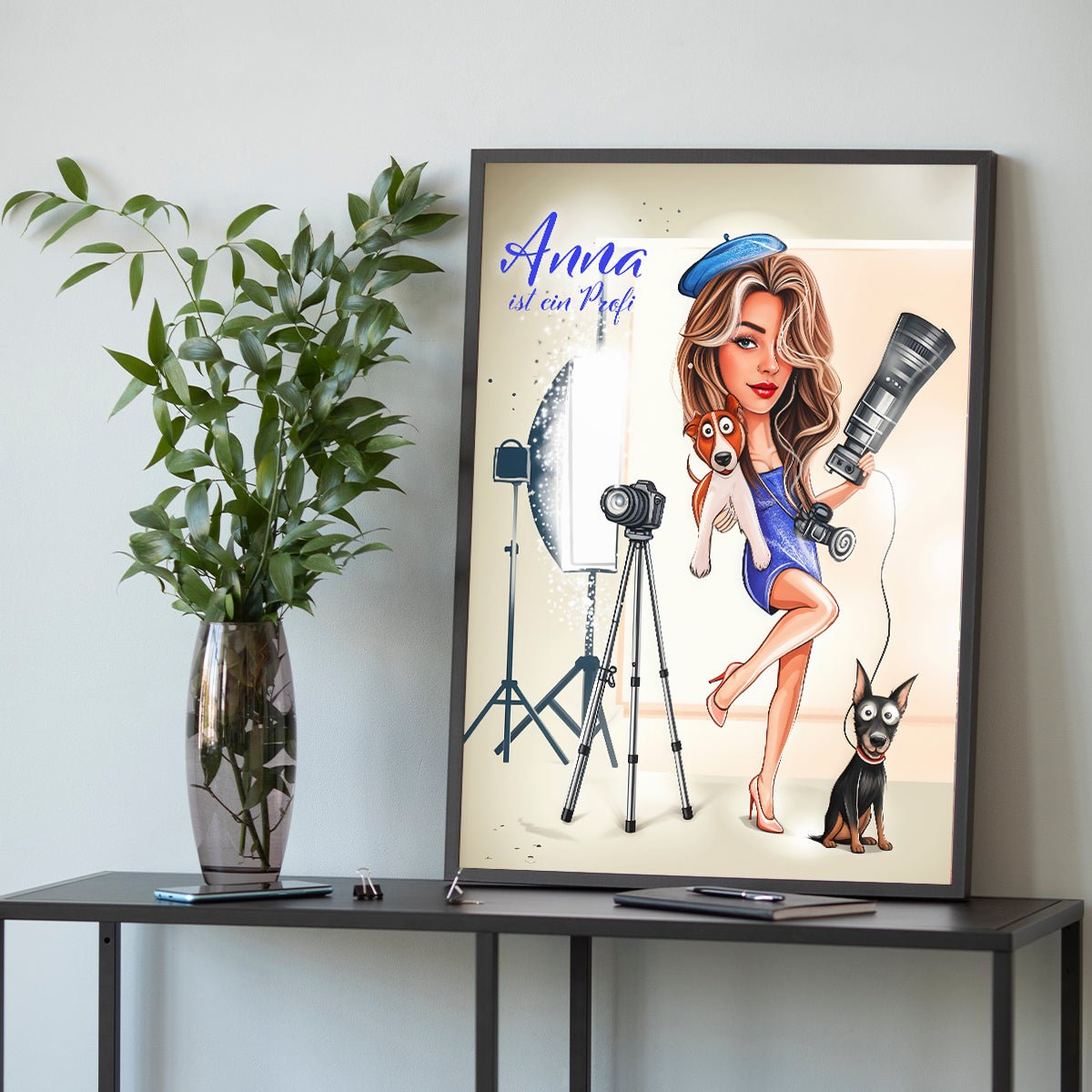 für den Chef, Adamell.de