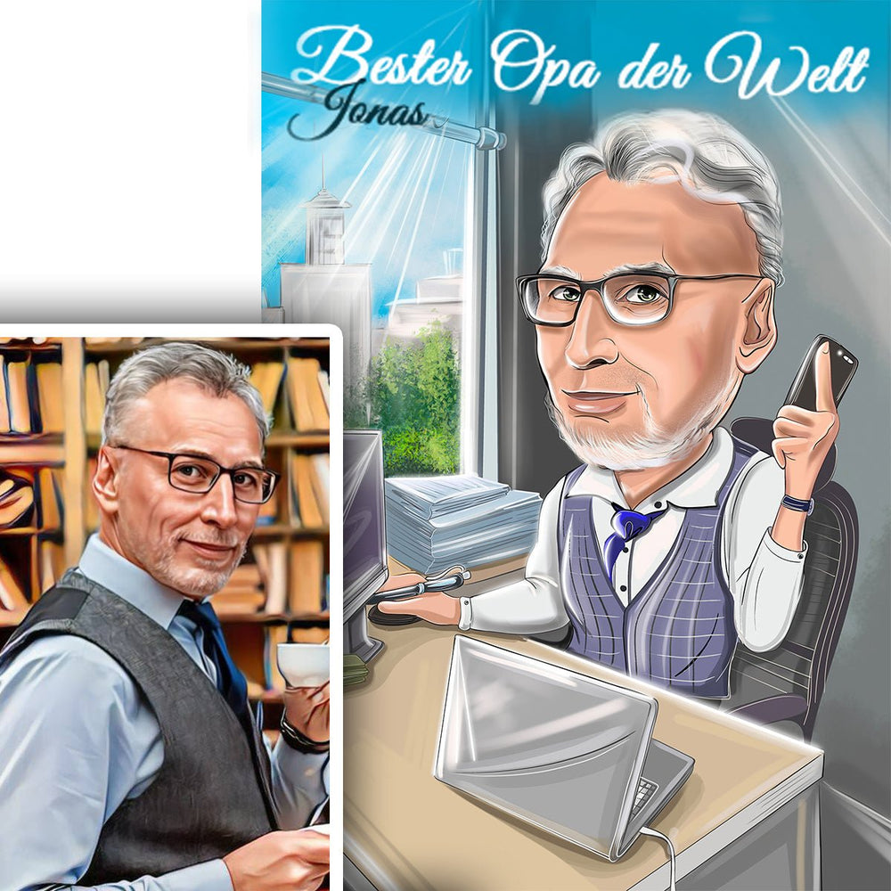 für Opa, Adamell.de