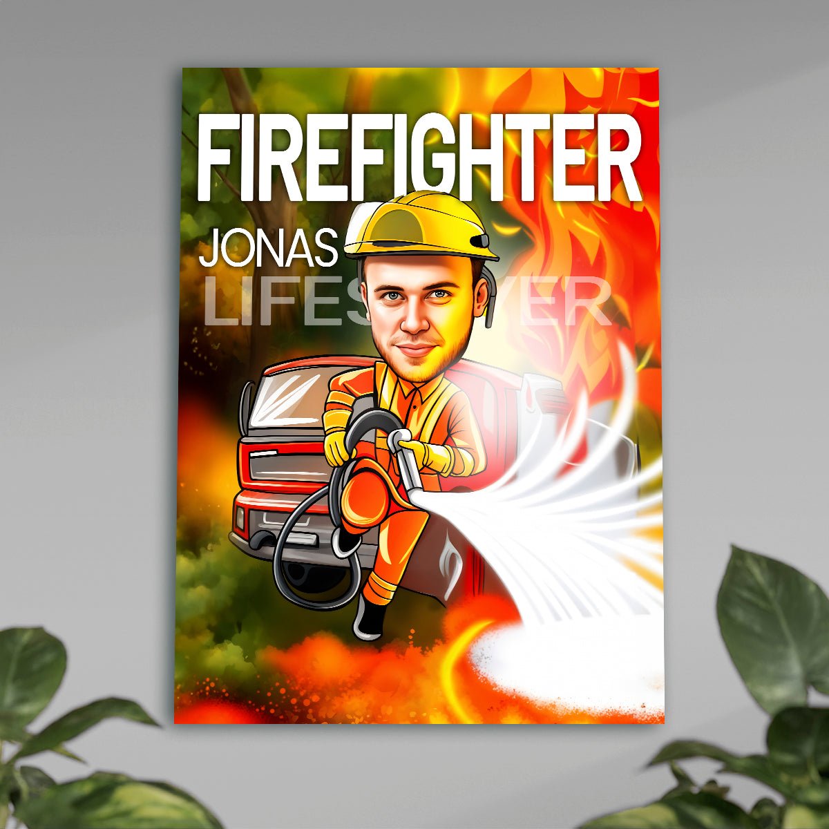 für den Feuerwehrmann, Adamell.de