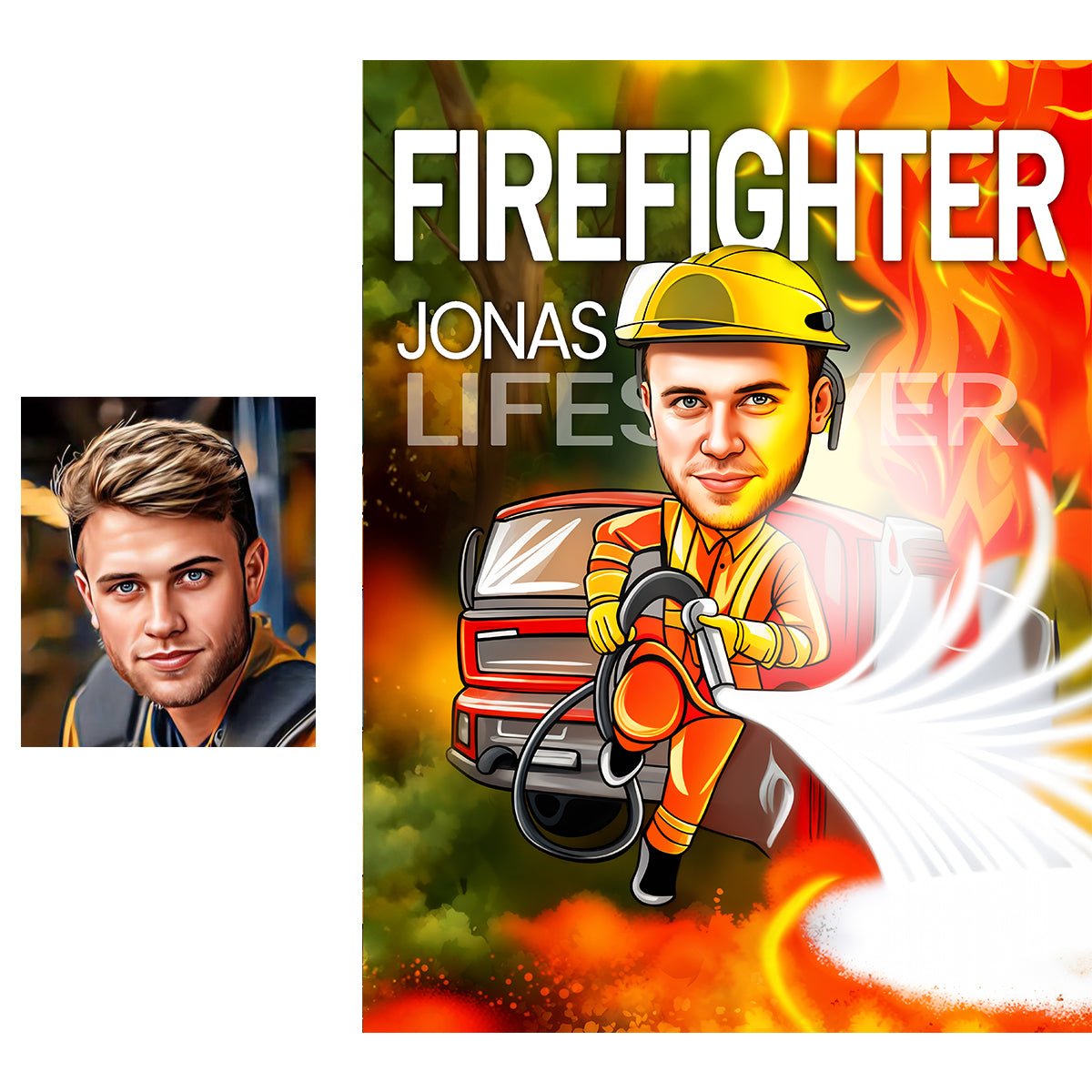 für den Feuerwehrmann, Adamell.de