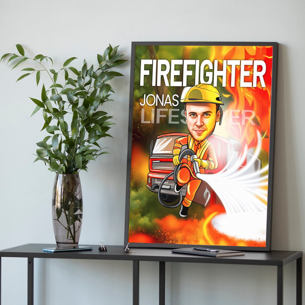 für den Feuerwehrmann, Adamell.de