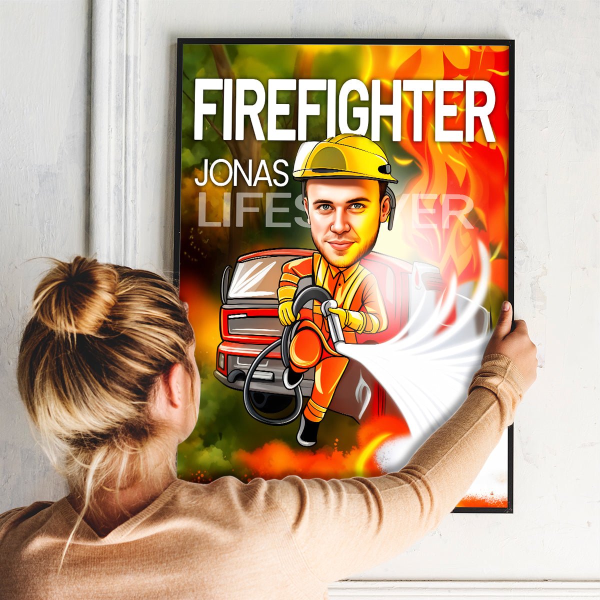 für den Feuerwehrmann, Adamell.de