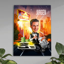 zum 50. geburtstag, Adamell.de