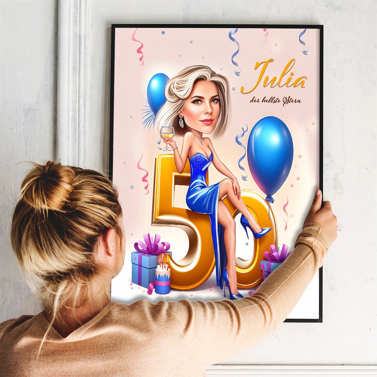 zum 50. geburtstag, Adamell.de