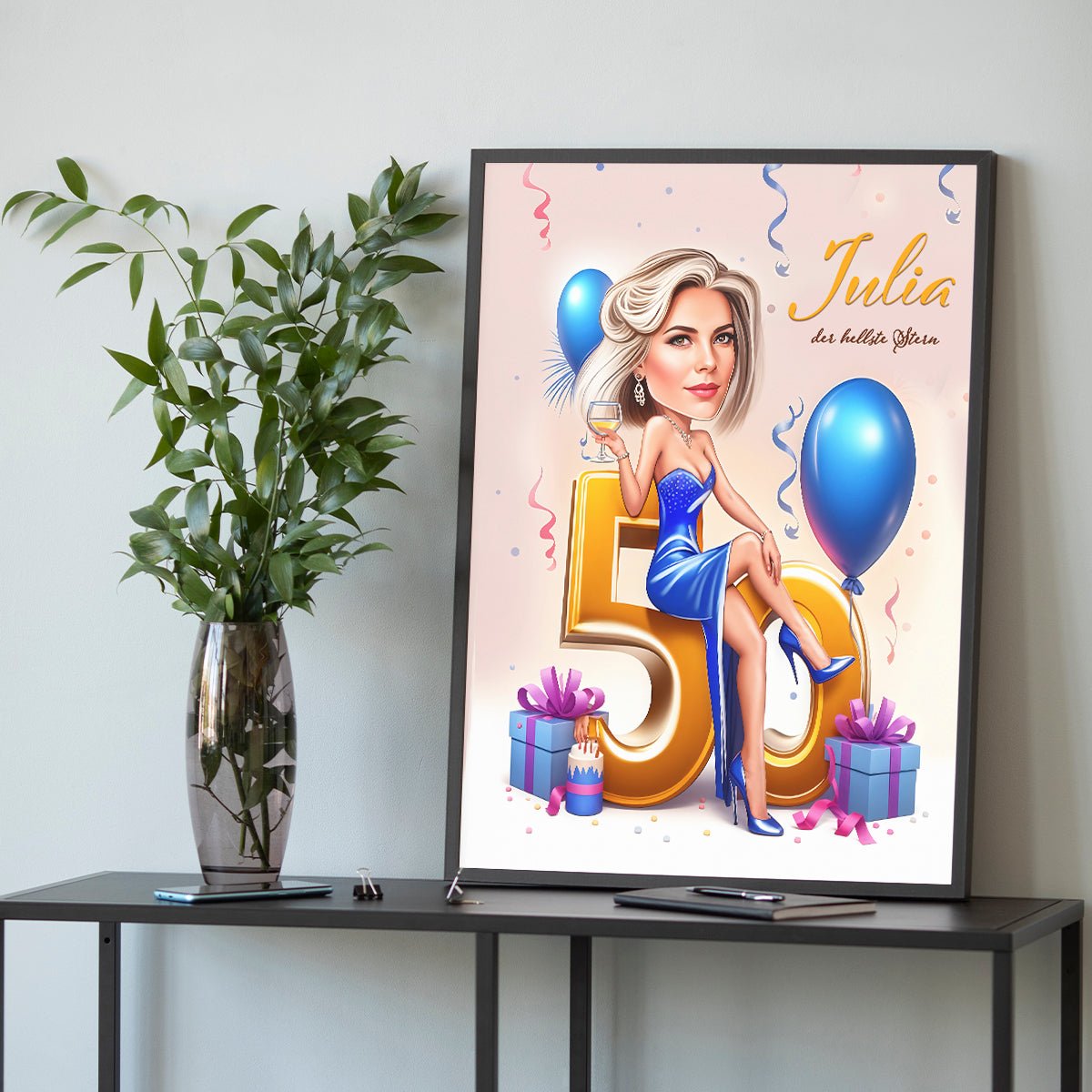 zum 50. geburtstag, Adamell.de