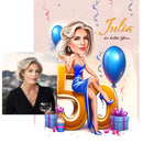 zum 50. geburtstag, Adamell.de