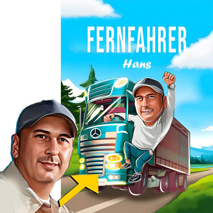 für den Fahrer, Adamell.de