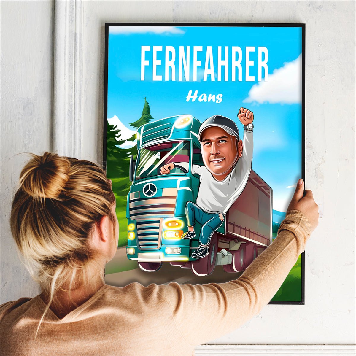 für den Fahrer, Adamell.de