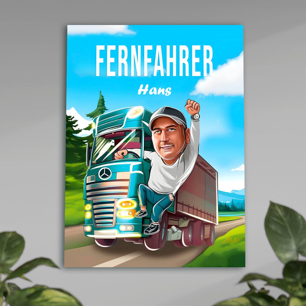 für den Fahrer, Adamell.de