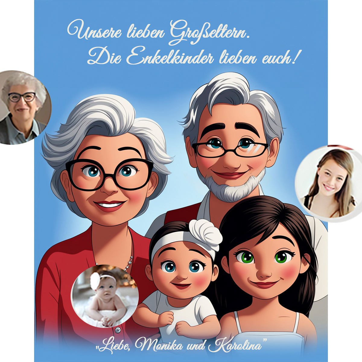 für Großeltern, Adamell.de