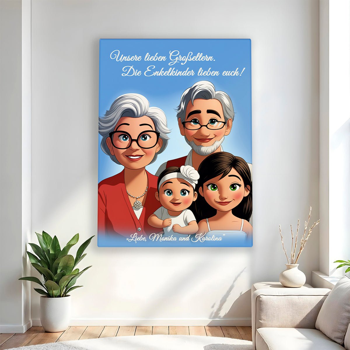 für Großeltern, Adamell.de