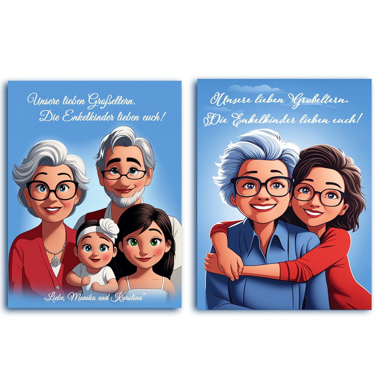 für Großeltern, Adamell.de