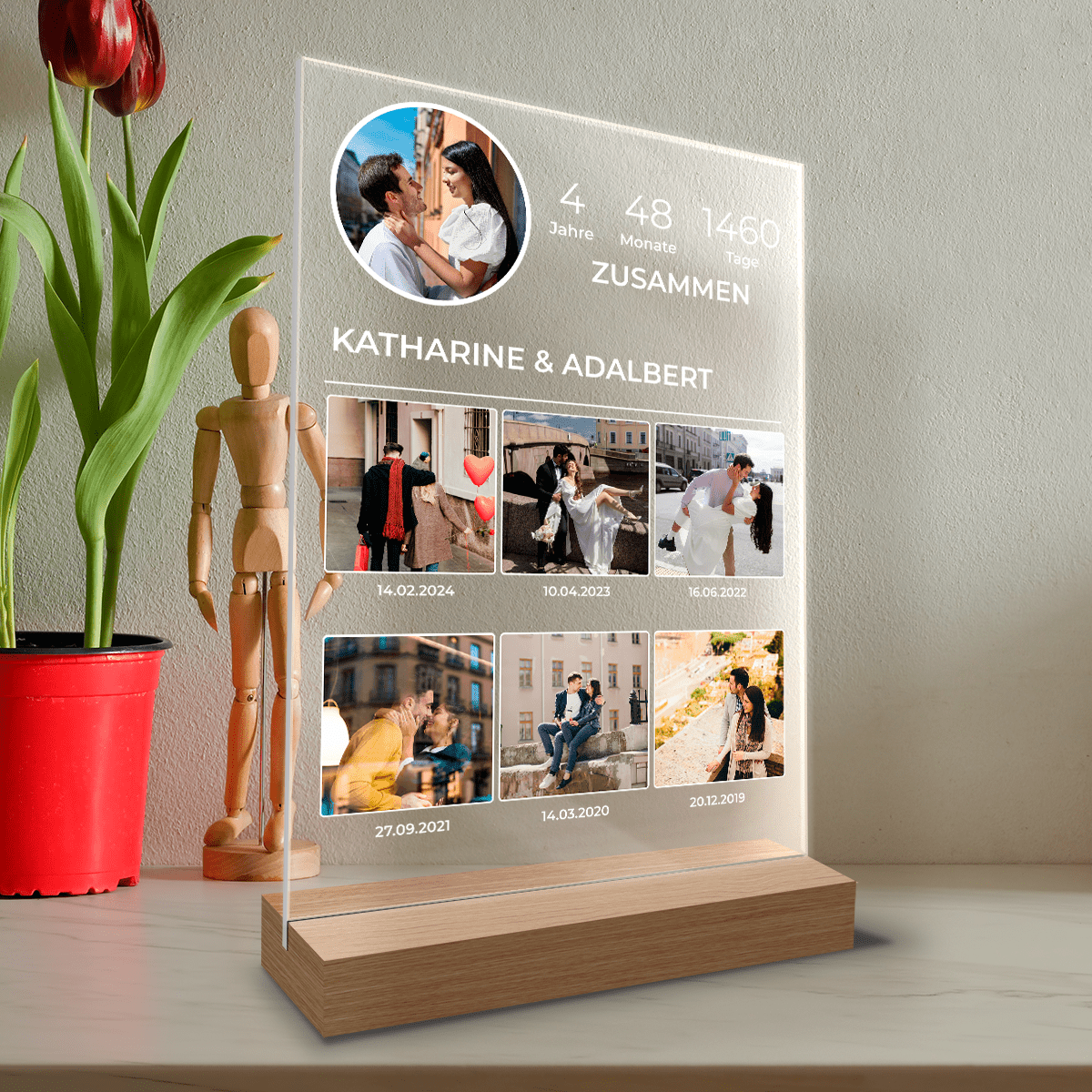 zum Jahrestag, Adamell.de