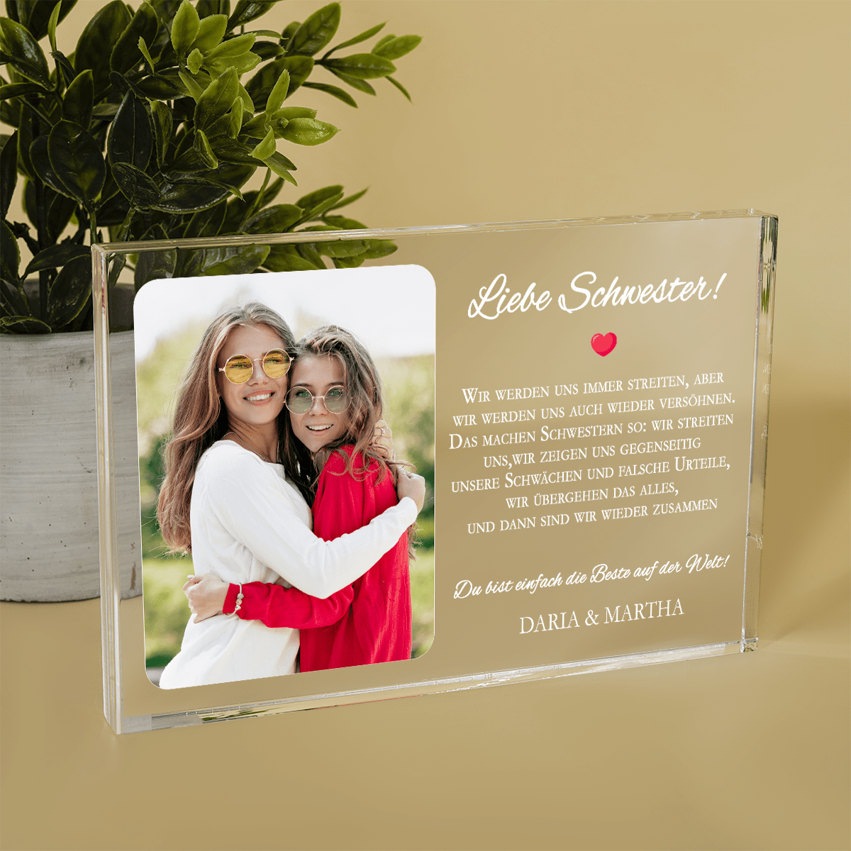 für Schwester, Adamell.de