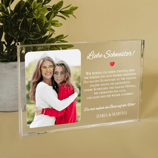 für Schwester, Adamell.de