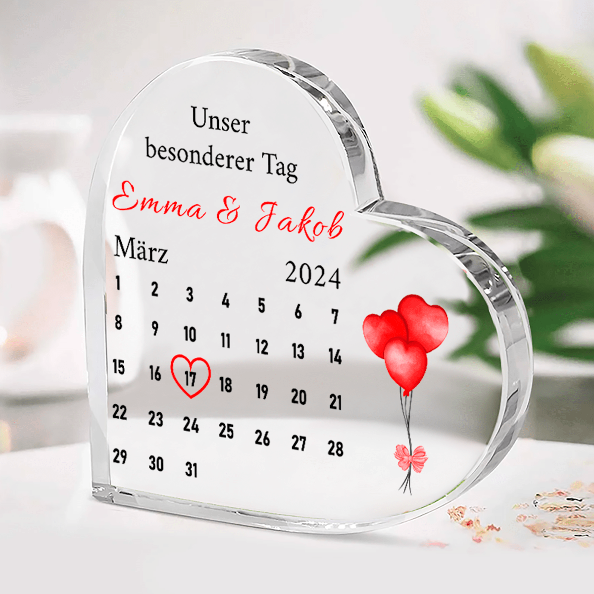 zum Jahrestag, Adamell.de