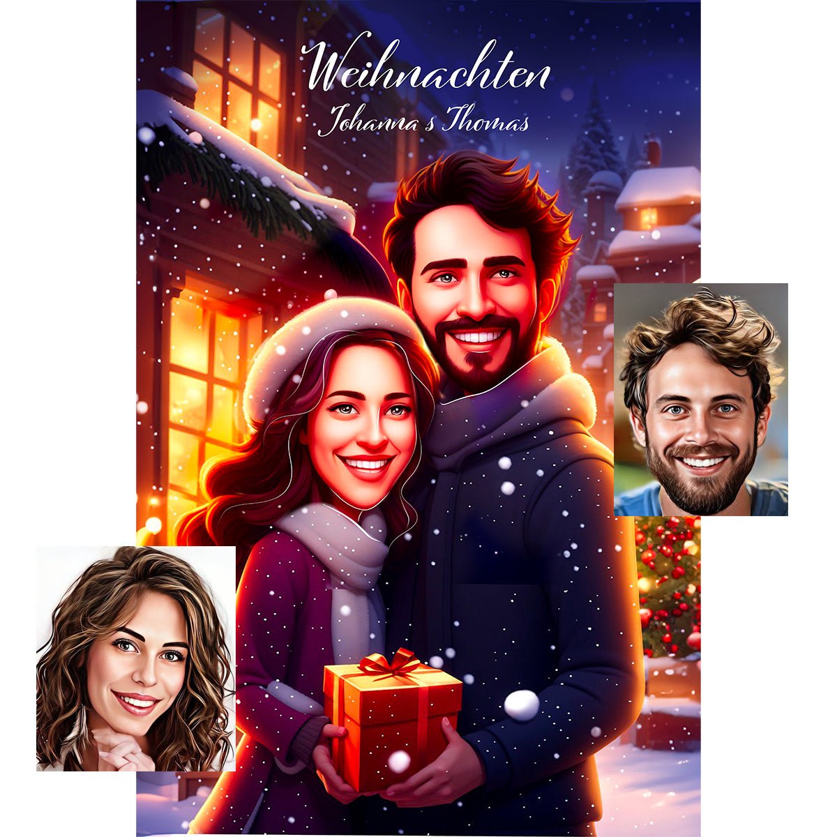 Weihnachtsgeschenke für Paare, Adamell.de