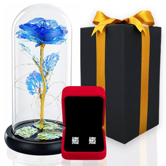 ewige rose im glas, Adamell.de