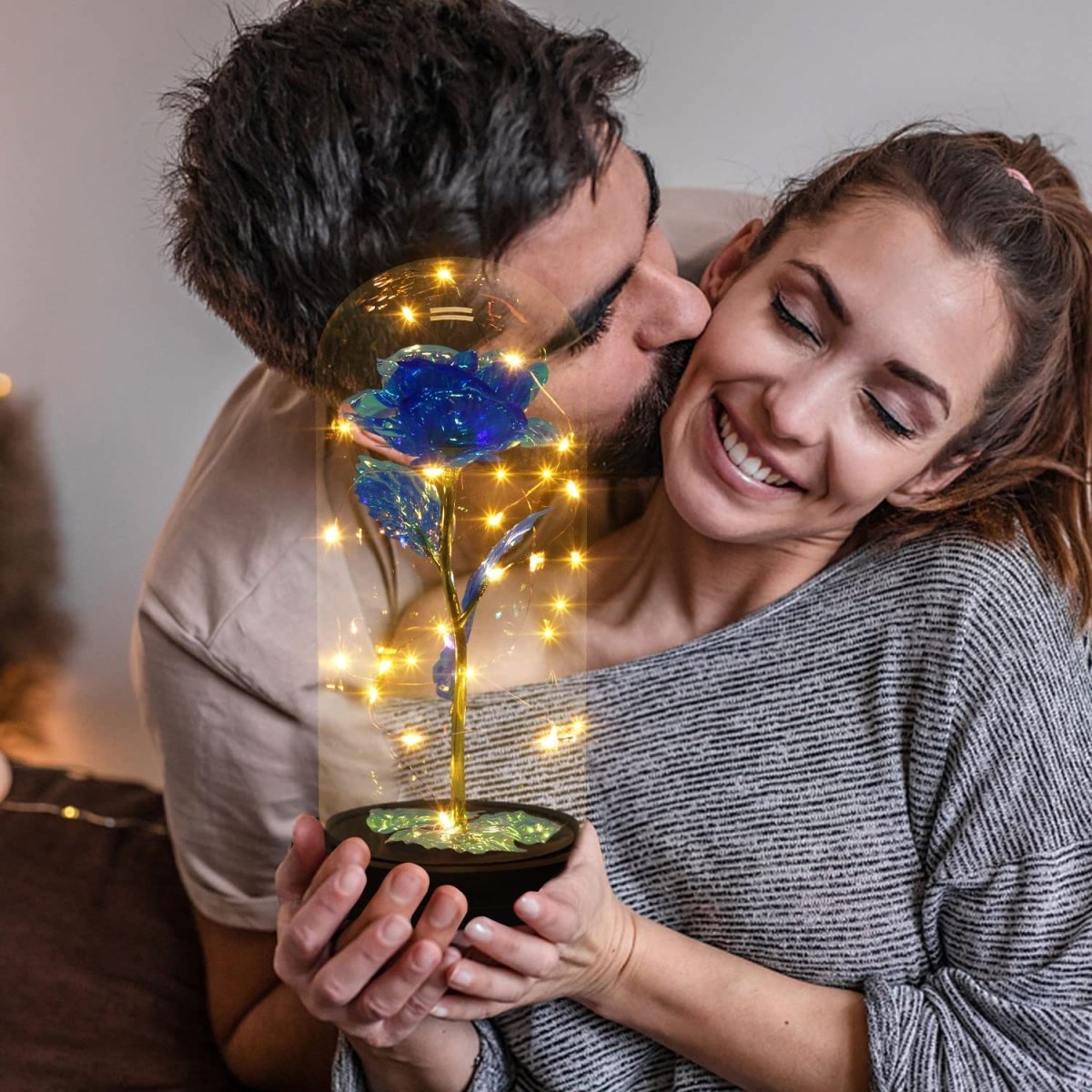 ewige rose im glas, Adamell.de