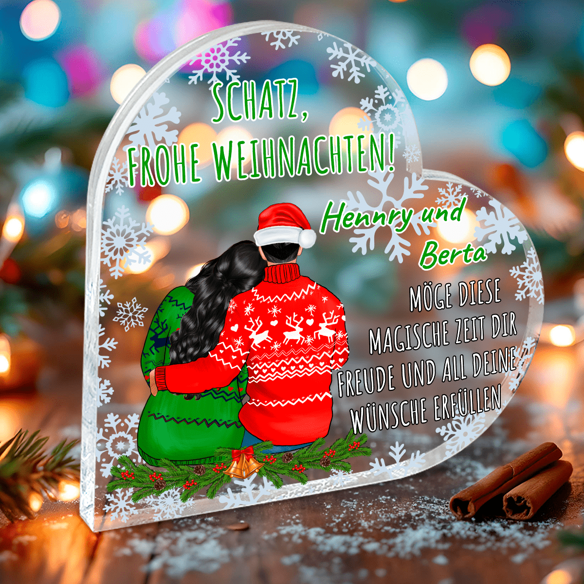 Weihnachtsgeschenke für Ehefrau, Adamell.de