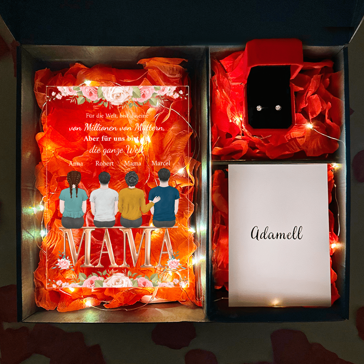 für mama, Adamell.de