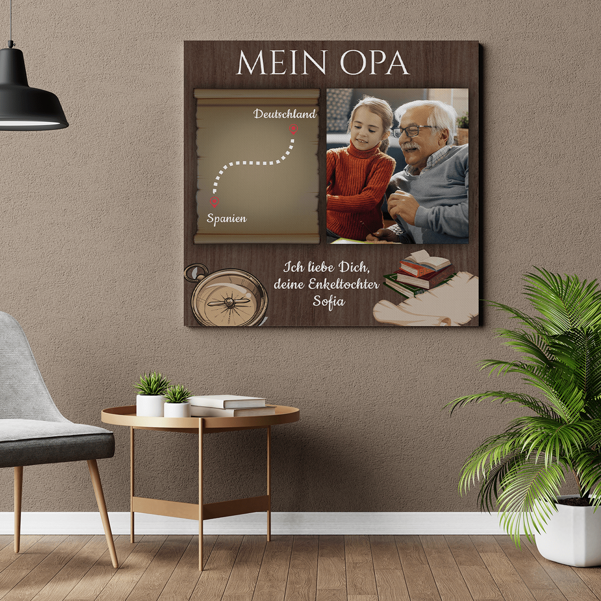 für Opa, Adamell.de