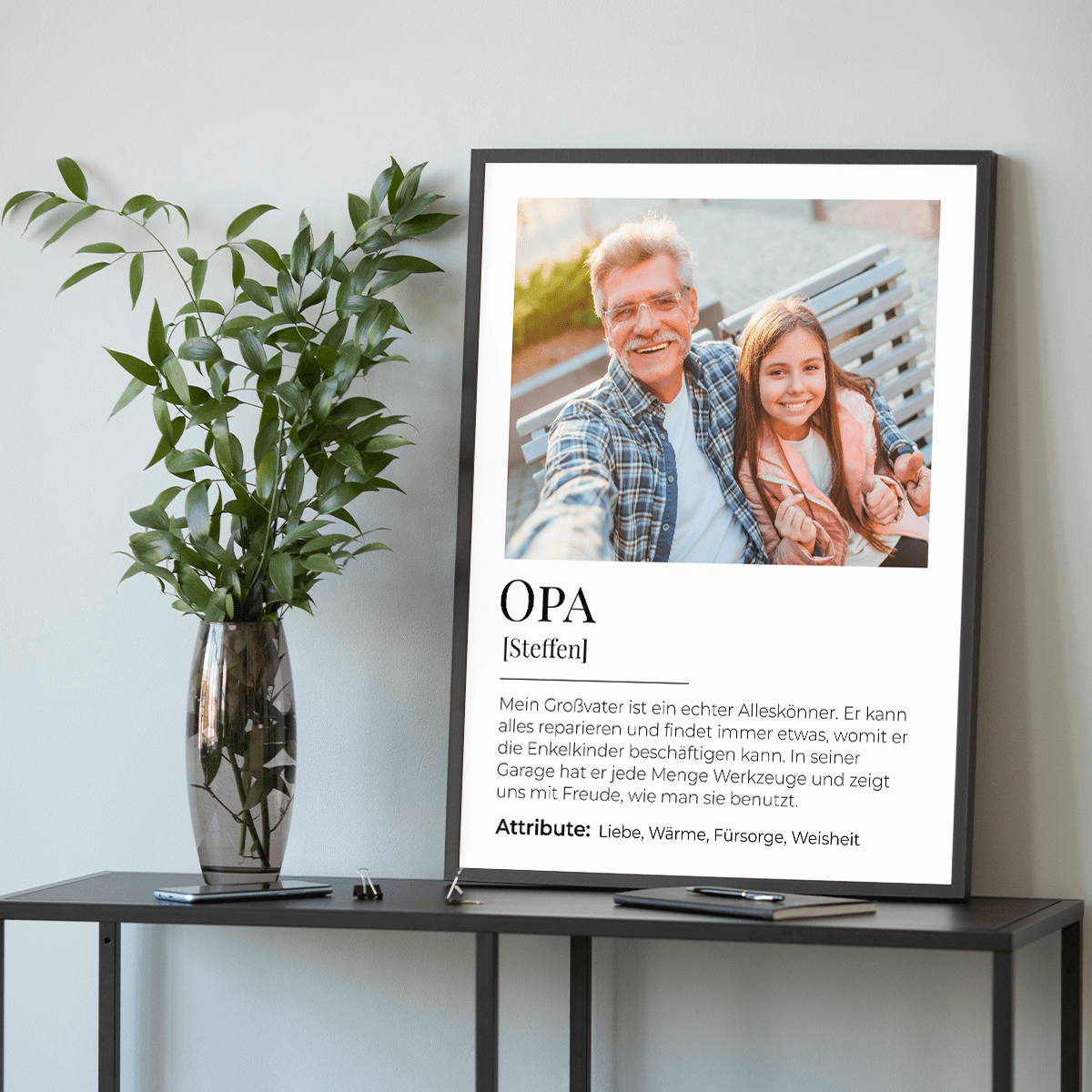 für Opa, Adamell.de