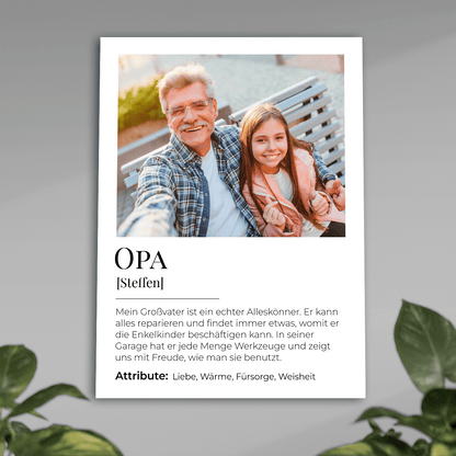 für Opa, Adamell.de