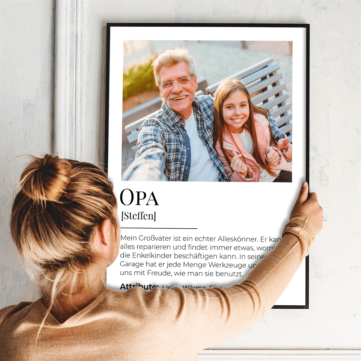 für Opa, Adamell.de