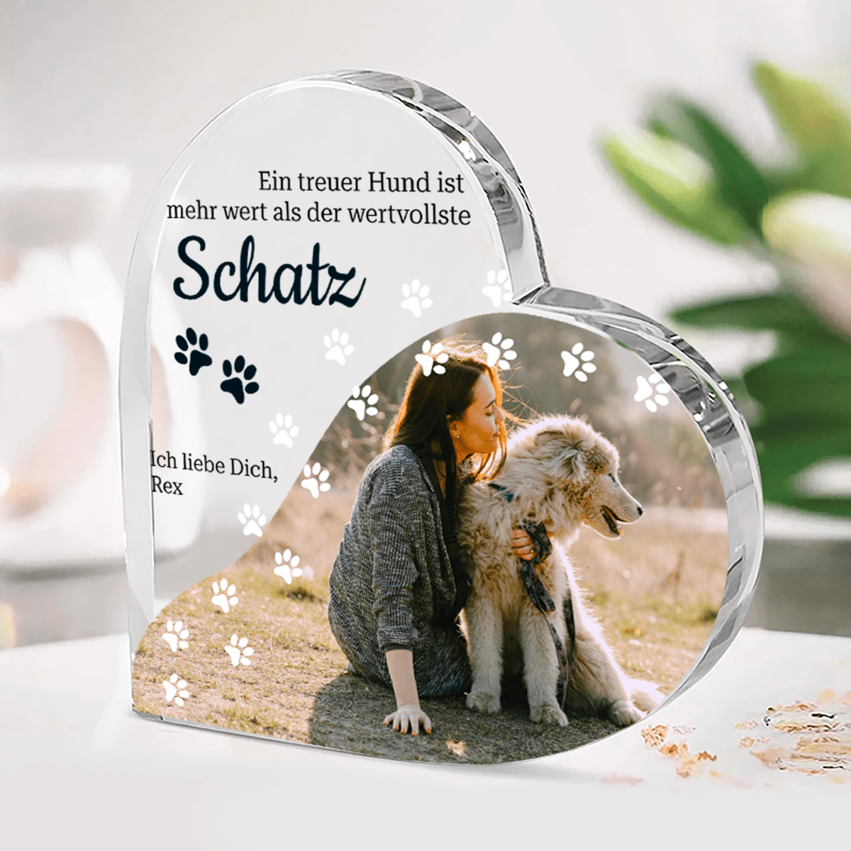 Personalisiertes Hundegeschenk – Baumwolltasche Mit Pudel-Motiv & Namen, Geschenk Für Hundebesitzer