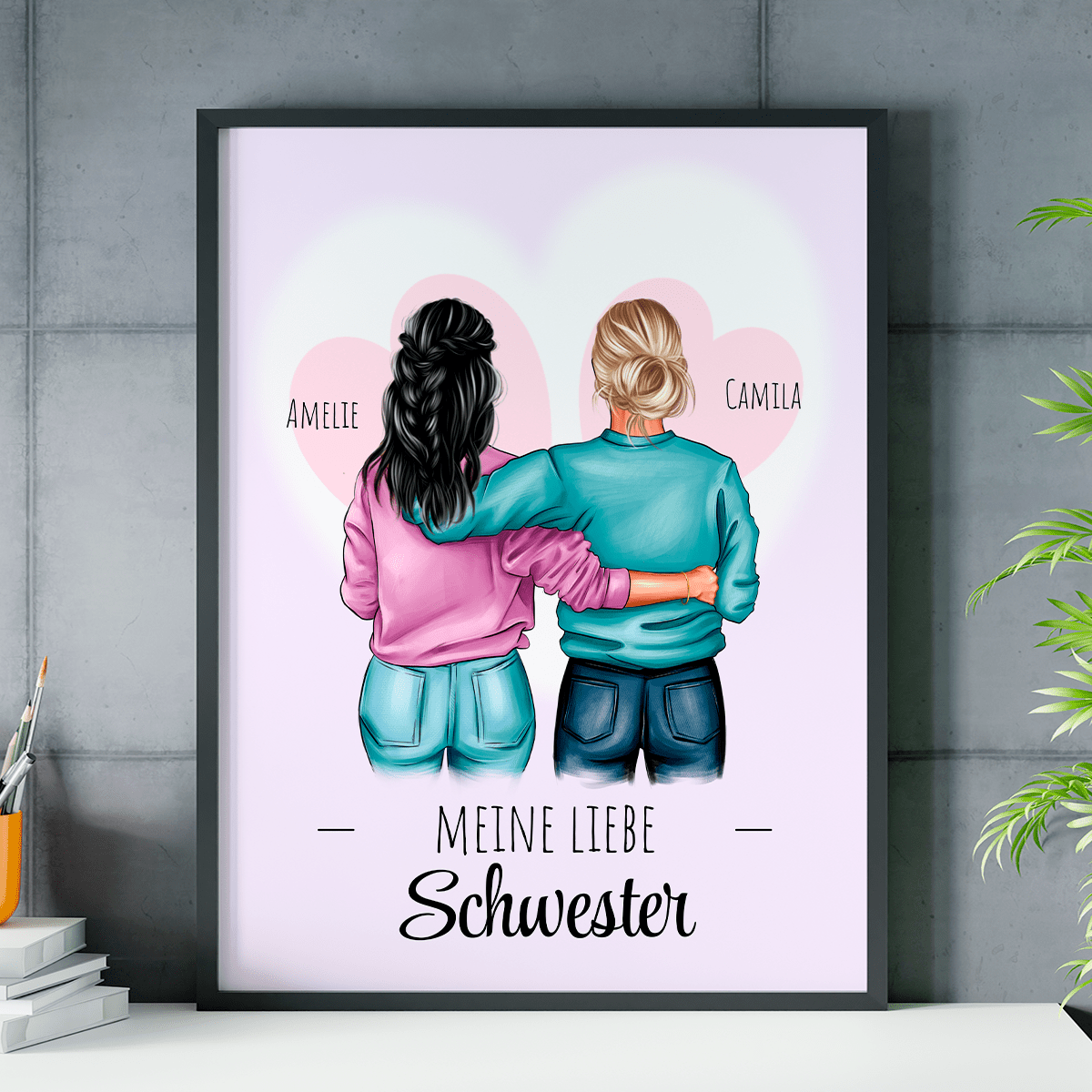 für Schwester, Adamell.de