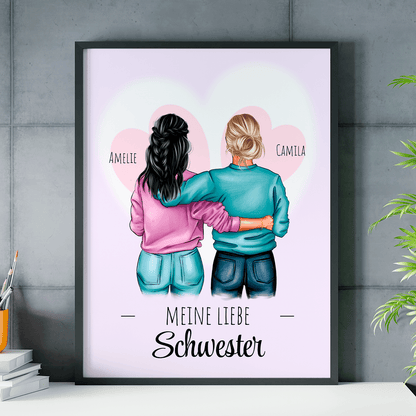 für Schwester, Adamell.de