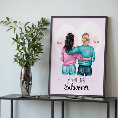 für Schwester, Adamell.de