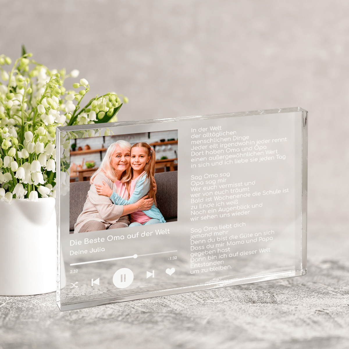 für Oma, Adamell.de