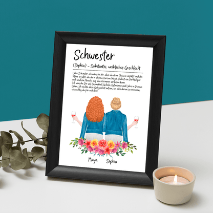 für Schwester, Adamell.de