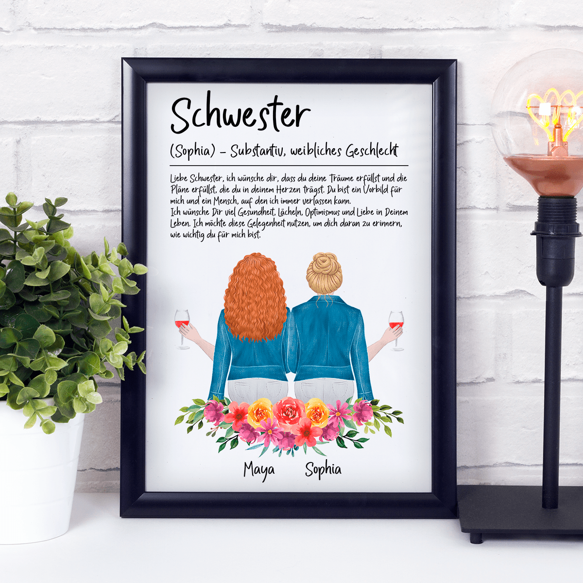 für Schwester, Adamell.de