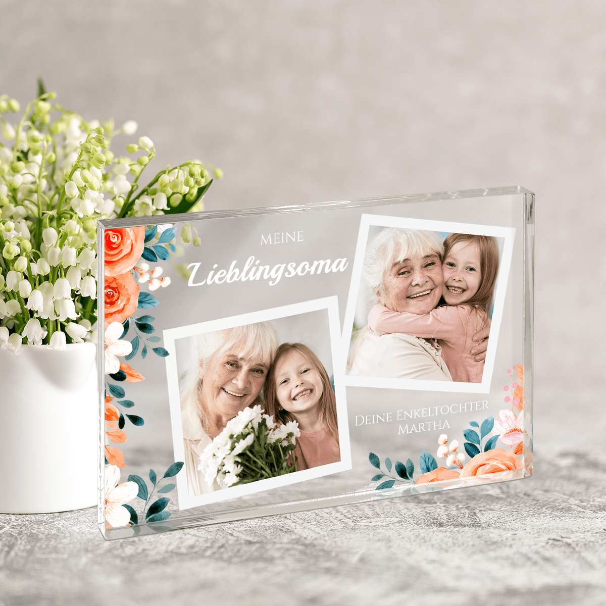 für Oma, Adamell.de