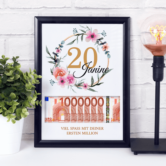 zum 20. geburtstag, Adamell.de