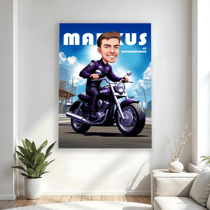 für den Motorradfahrer, Adamell.de