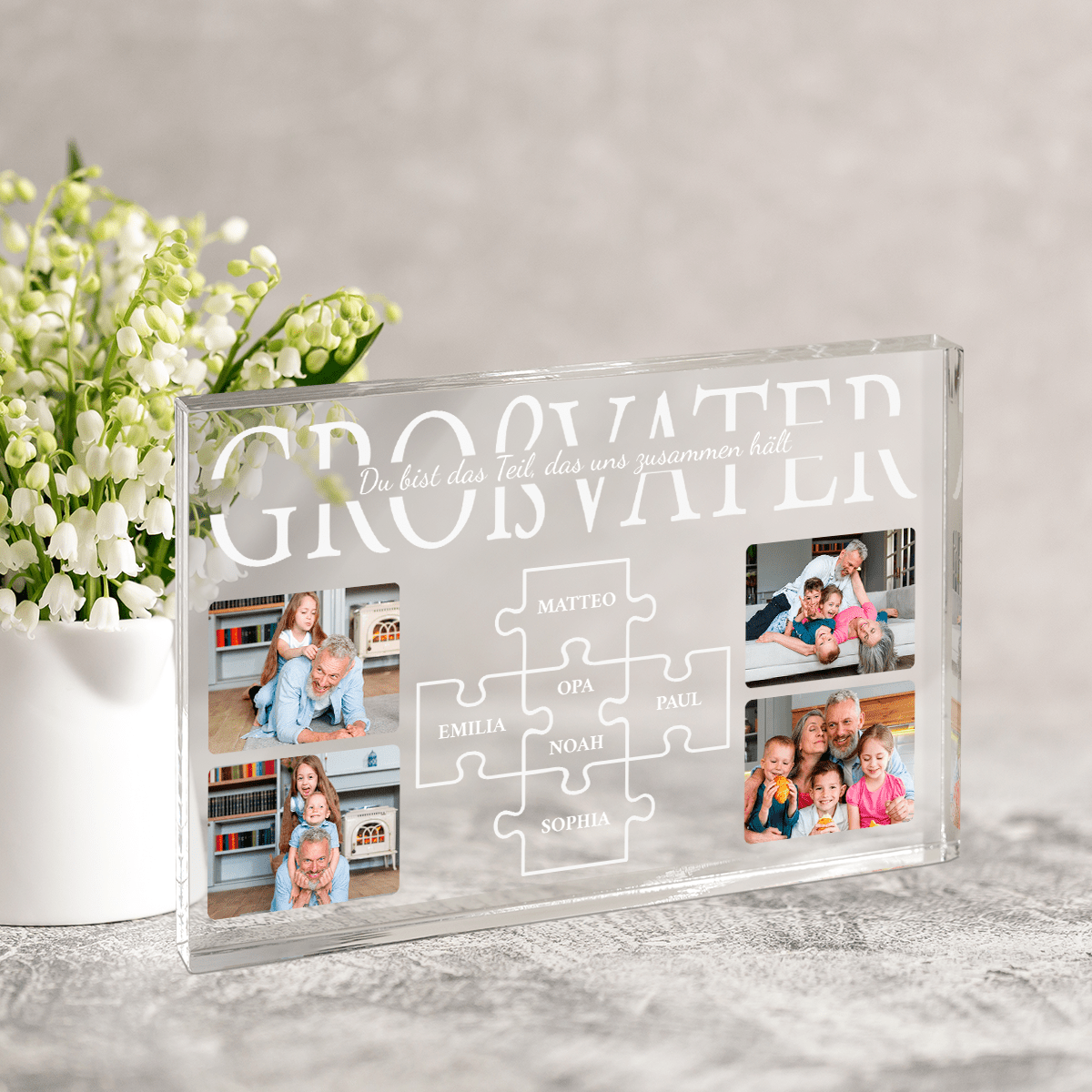 für Opa, Adamell.de