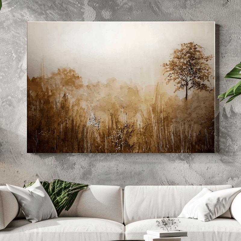 Natur - Bild auf Leinwand, originelles Geschenk für Frau - Adamell.de