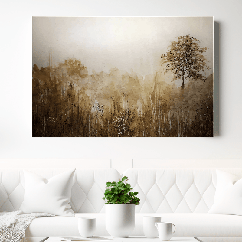 Natur - Bild auf Leinwand, originelles Geschenk für Frau - Adamell.de