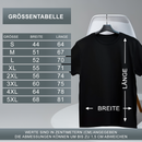 Bedrucktes Herren T-Shirt FOTO EINES MANNES - personalisiertes Geschenk für Mann